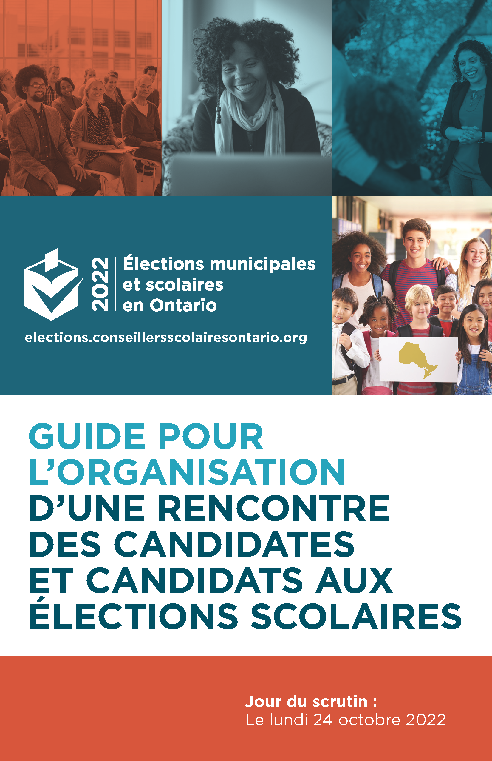  Guide Pour L’organisation D’une Rencontre Des Candidates Et Candidats Aux Élections Scolaires